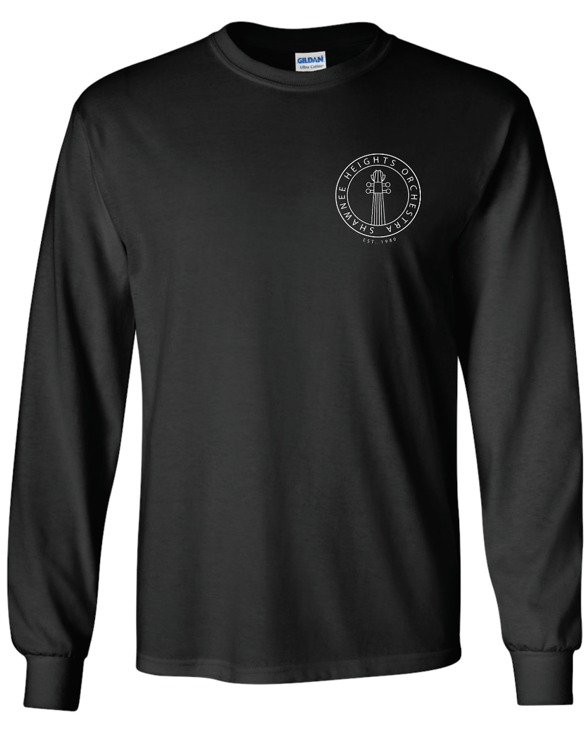 SHHS Orchestra Gildan Ultra Cotton Long Sleeve T-Shirt