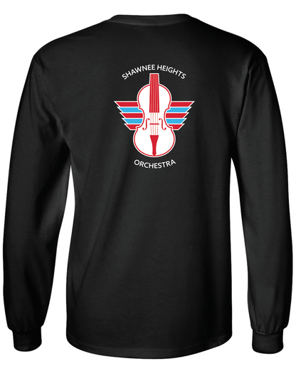 SHHS Orchestra Gildan Ultra Cotton Long Sleeve T-Shirt