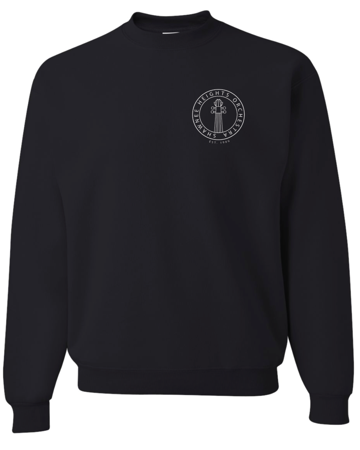 SHHS Orchestra Jerzees Nublend Crew Sweatshirt