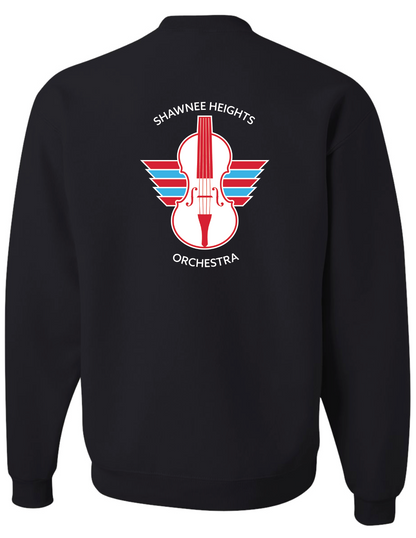 SHHS Orchestra Jerzees Nublend Crew Sweatshirt