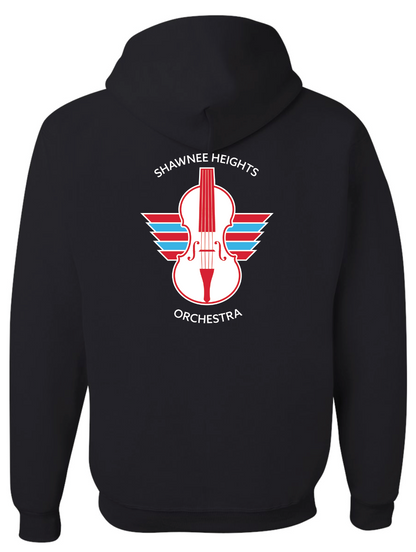 SHHS Orchestra Jerzees Nublend Hooded Sweatshirt