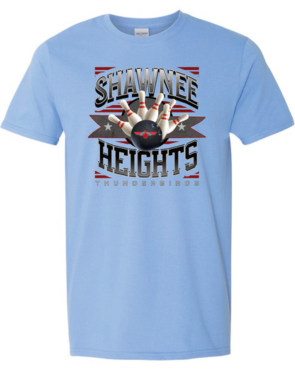 Shawnee Heights Bowling Gildan Softstyle T-Shirt