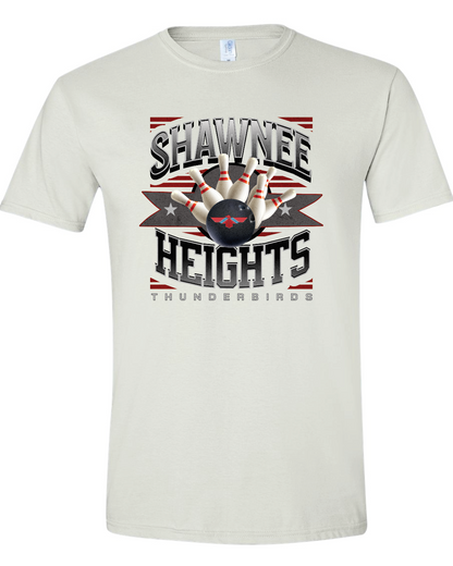 Shawnee Heights Bowling Gildan Softstyle T-Shirt