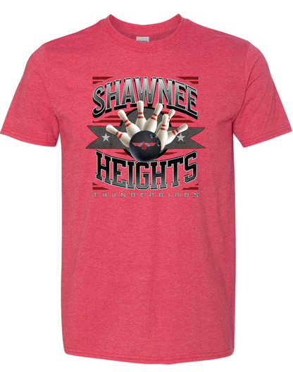 Shawnee Heights Bowling Gildan Softstyle T-Shirt