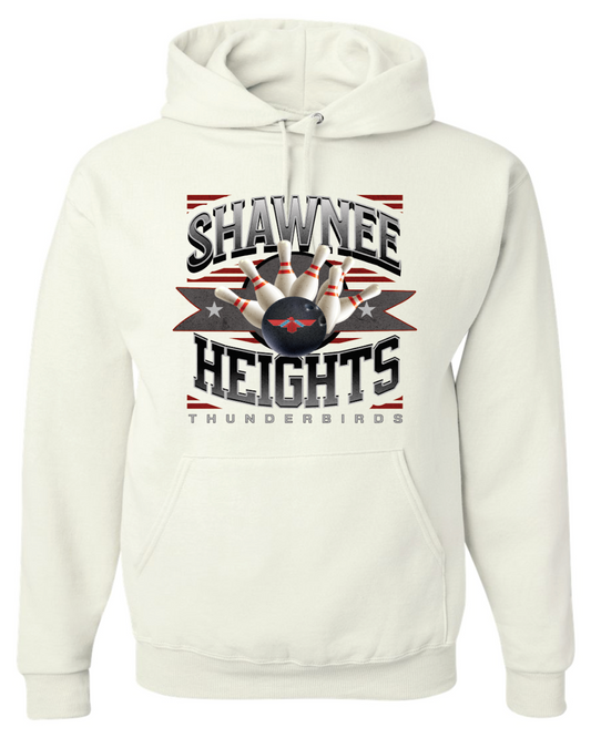 Shawnee Heights Bowling Jerzees NuBlend® Hooded Sweatshirt