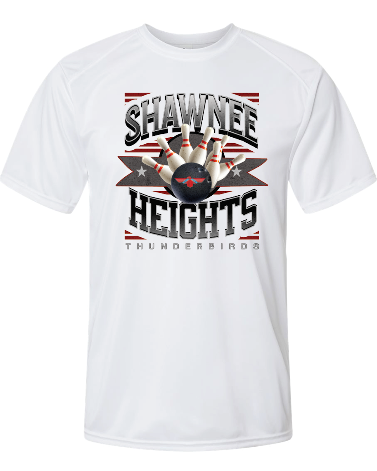 Shawnee Heights Bowling Paragon Performance T-shirt