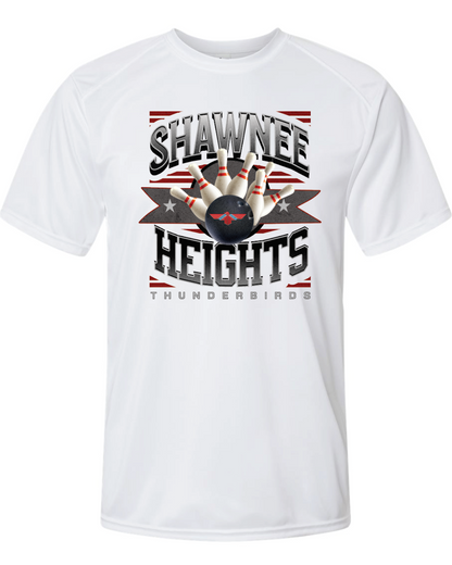 Shawnee Heights Bowling Paragon Performance T-shirt