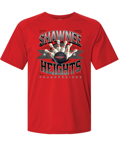 Shawnee Heights Bowling Paragon Performance T-shirt