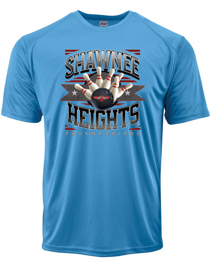 Shawnee Heights Bowling Paragon Performance T-shirt