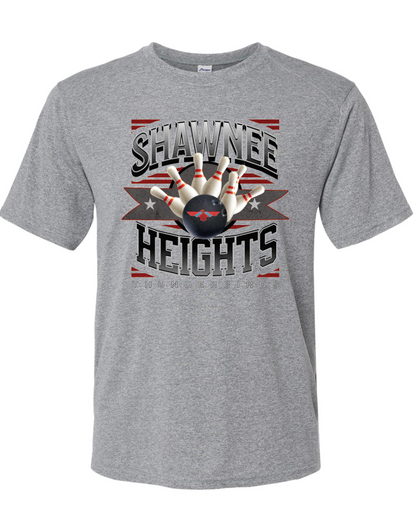 Shawnee Heights Bowling Paragon Performance T-shirt