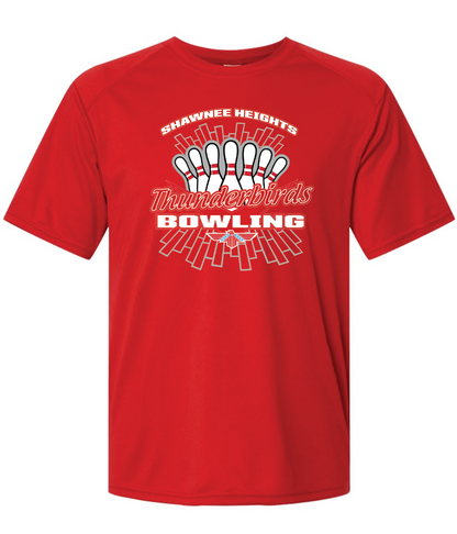 Thunderbird Bowling Paragon Performance T-shirt