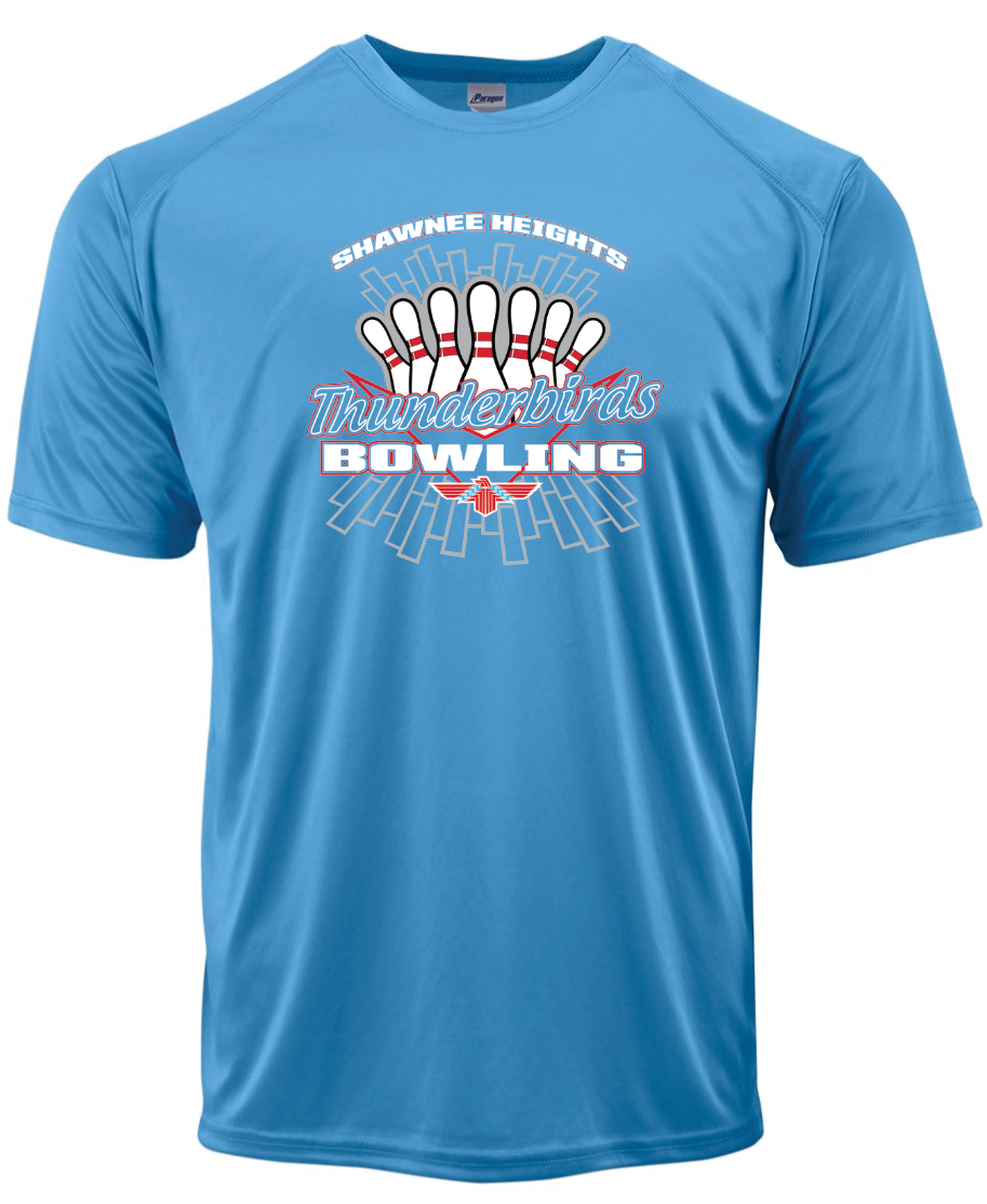 Thunderbird Bowling Paragon Performance T-shirt