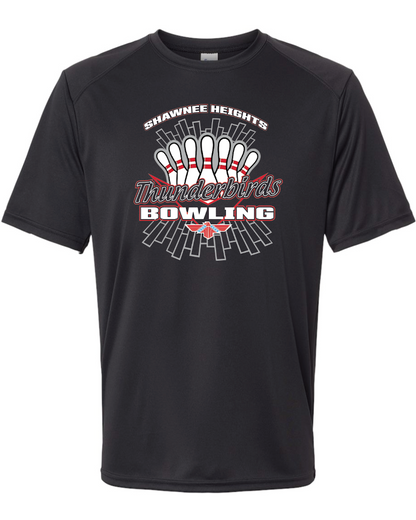 Thunderbird Bowling Paragon Performance T-shirt