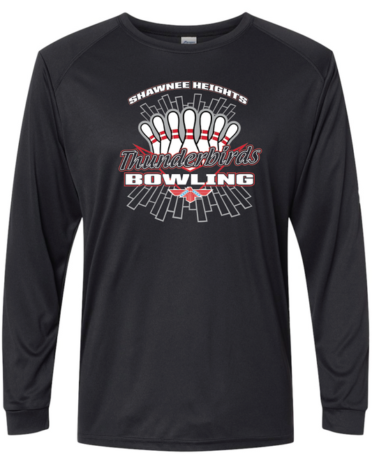 Thunderbirds Bowling Paragon Performance Long Sleeve T-shirt