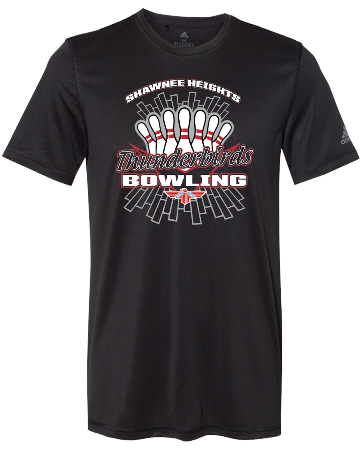 Thunderbirds Bowling Adidas Sports T-shirt