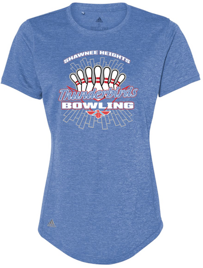 Thunderbirds Bowling Adidas Womens Sports T-shirt