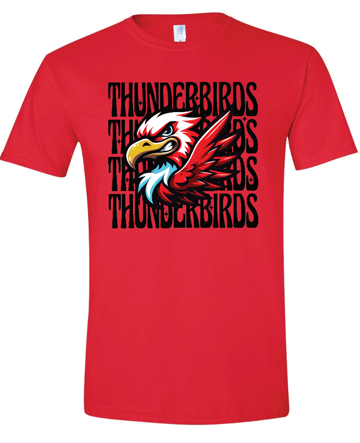 *NEW* Thunderbird Mascot T-Shirt