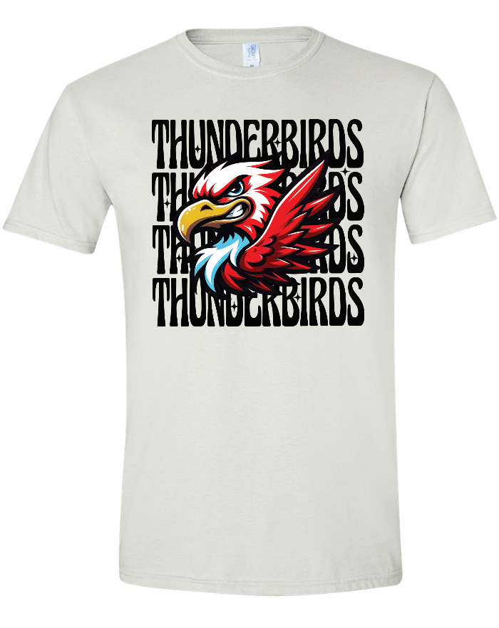 *NEW* Thunderbird Mascot T-Shirt