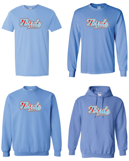 FAUX Chenille Tbirds Baseball