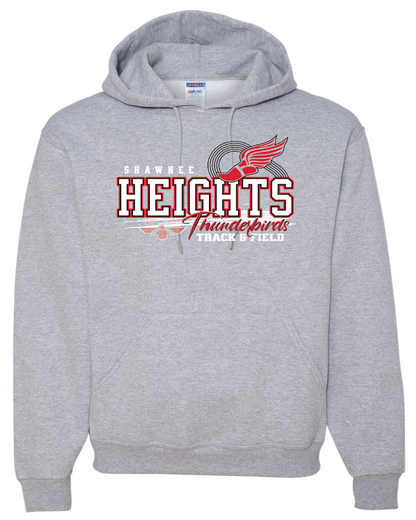 Thunderbirds Track & Field Jerzees NuBlend® Hooded Sweatshirt