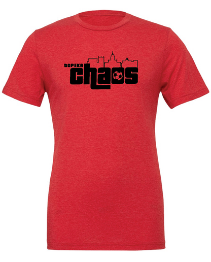 Chaos Triblend Tee