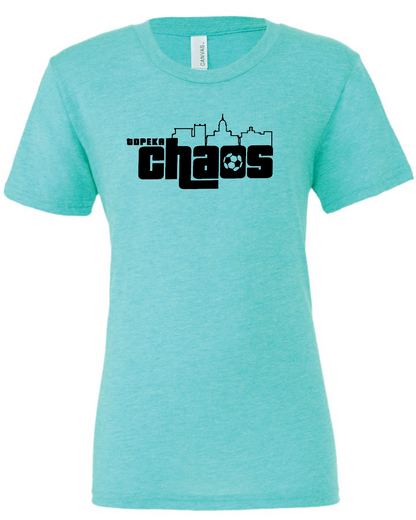Chaos Triblend Tee