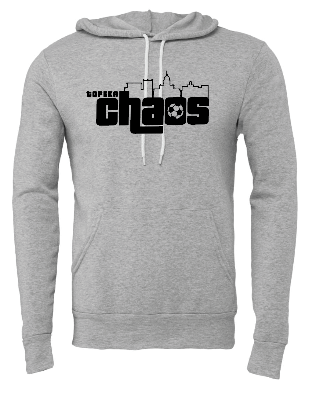 Chaos Sponge Fleece  Hoodie