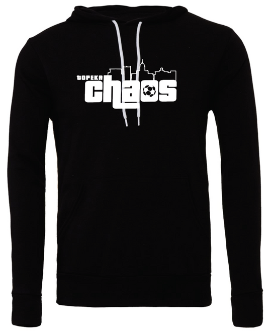 Chaos Sponge Fleece  Hoodie