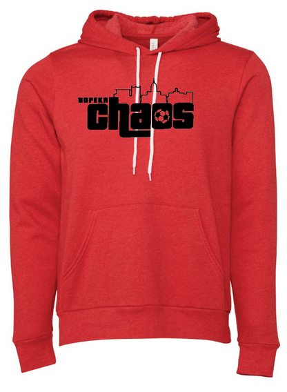 Chaos Sponge Fleece  Hoodie