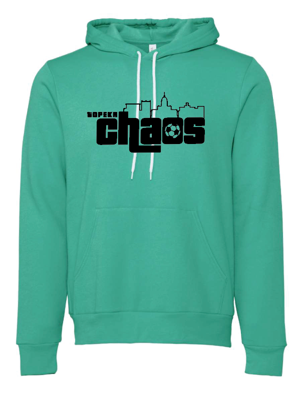 Chaos Sponge Fleece  Hoodie