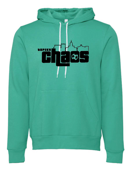 Chaos Sponge Fleece  Hoodie