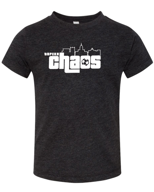 Chaos Toddler Triblend Tee