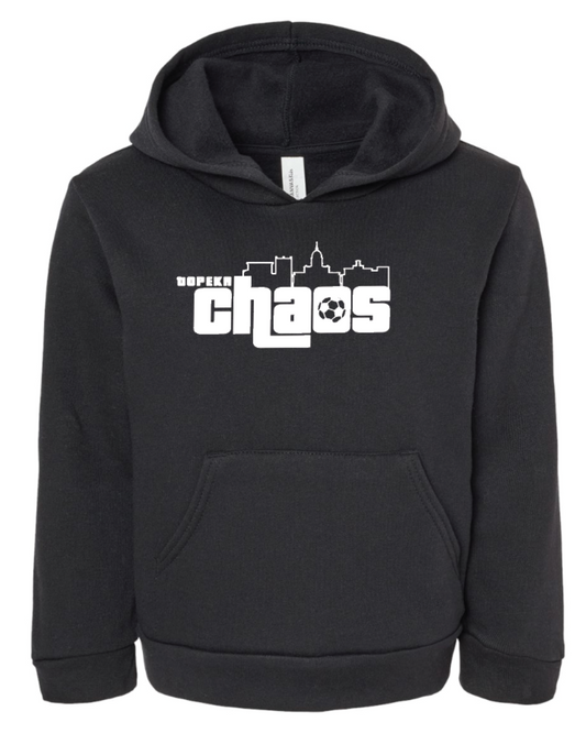 Chaos Toddler Sponge Fleece Pullover Hoodie