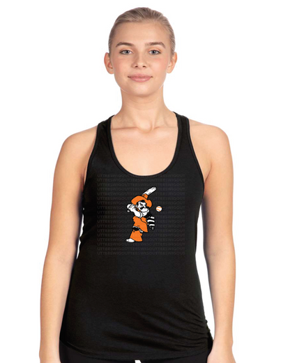 Cowboys Mascot Lightweight Racerback Tank