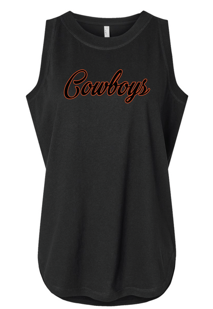 Cowboys Women's Relaxed Fine Jersey Tank