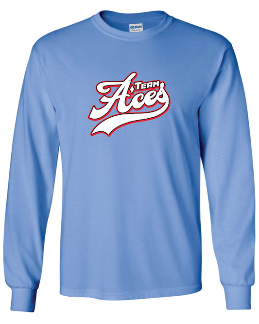 Aces Gildan Ultra Cotton® Long Sleeve T-Shirt