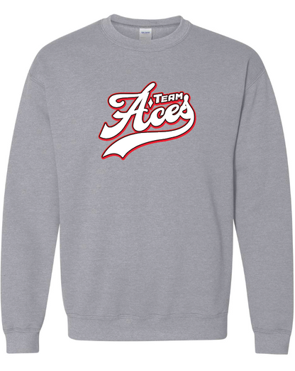 Aces Gildan Heavy Blend Crew Sweatshirt