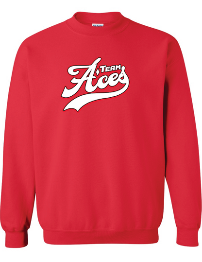 Aces Gildan Heavy Blend Crew Sweatshirt