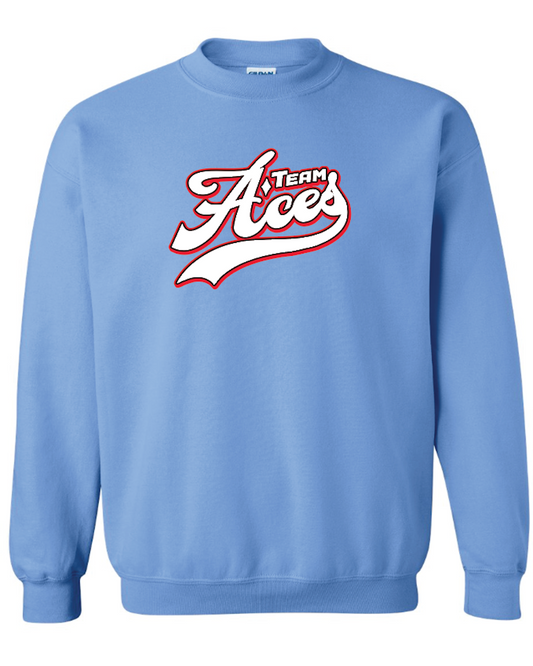 Aces Gildan Heavy Blend Crew Sweatshirt