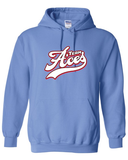 Aces Gildan Heavy Blend Hooded Sweatshirt