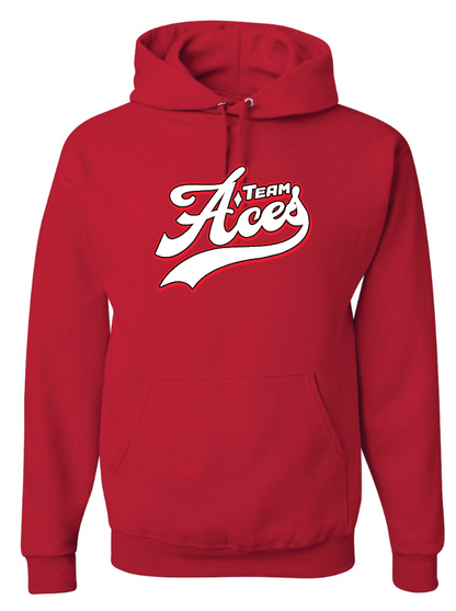 Aces Gildan Heavy Blend Hooded Sweatshirt