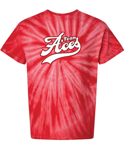 Aces Tie Dye T-shirt