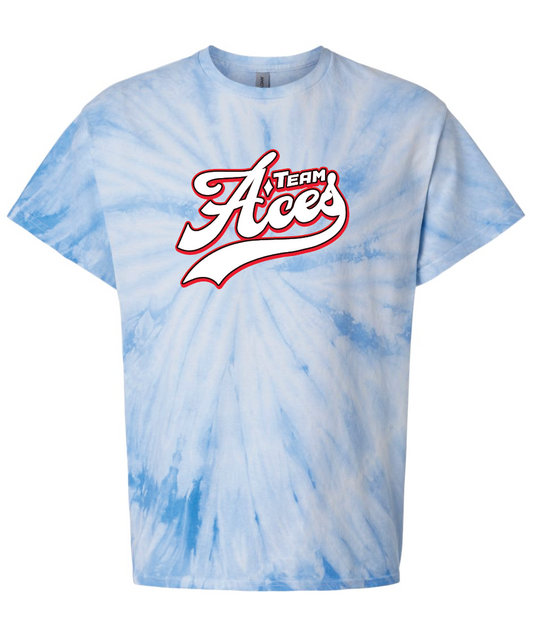 Aces Tie Dye T-shirt
