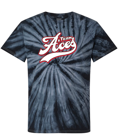 Aces Tie Dye T-shirt