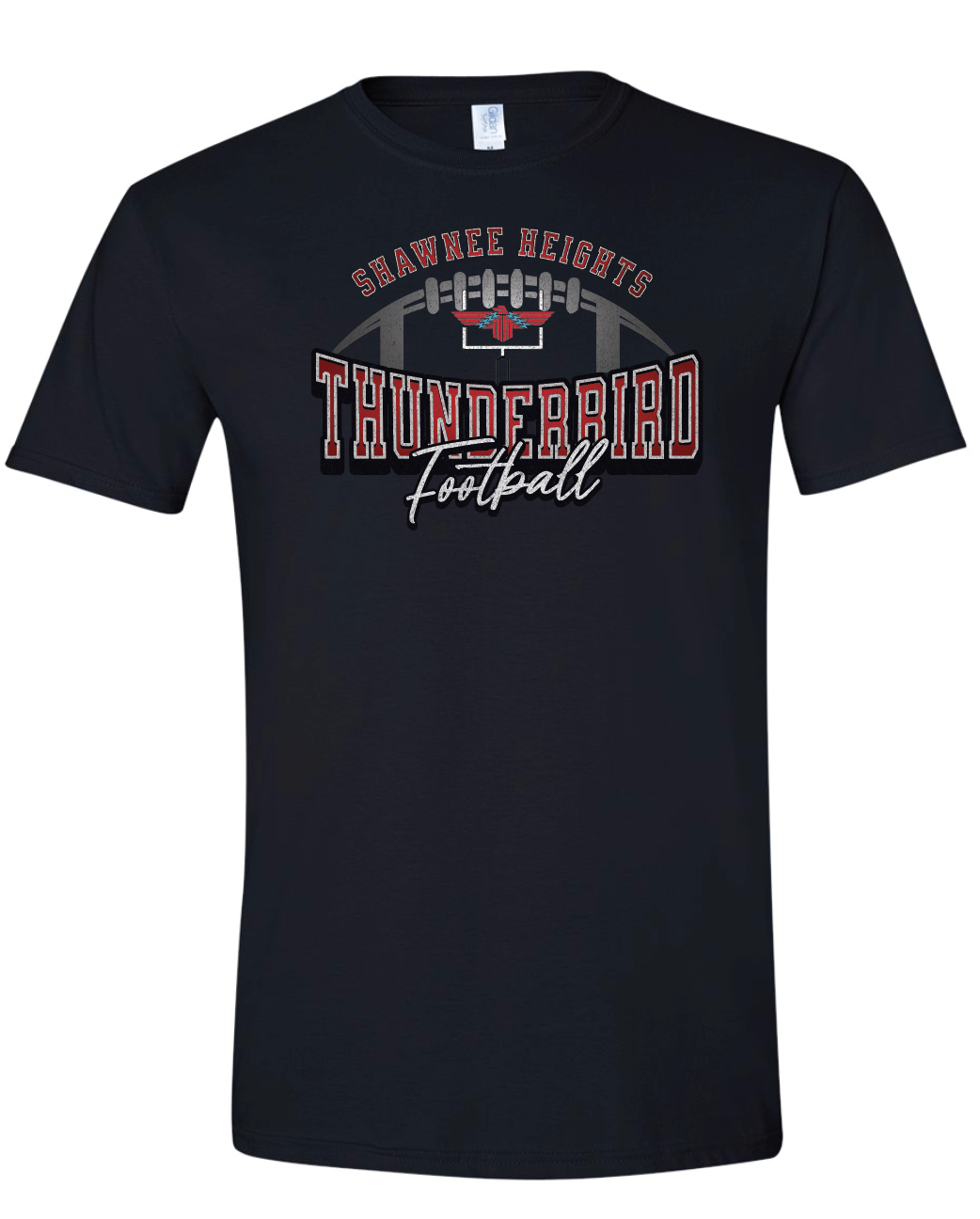 Thunderbirds Football Gildan Softstyle T-Shirt