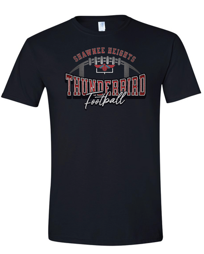 Thunderbirds Football Gildan Softstyle T-Shirt