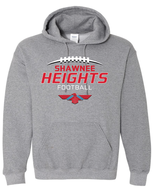 Heights Football Hooded Sweatshirt