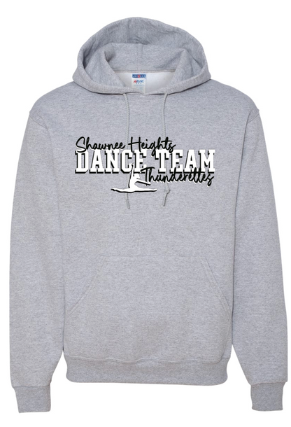 SH Dance Team Jerzees Nublend Hooded Sweatshirt