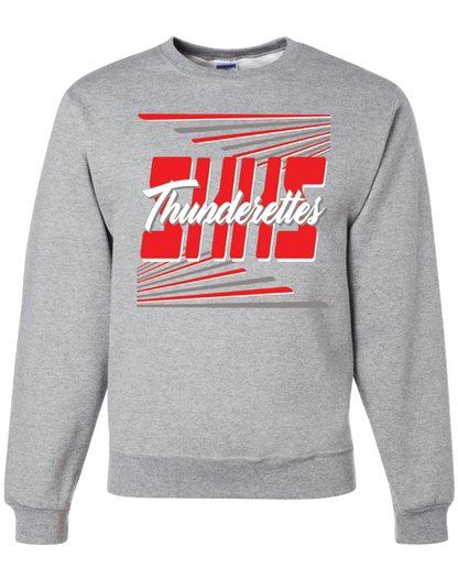 SHHS Thunderbirds Dance Jerzees Nublend Crew Sweatshirt