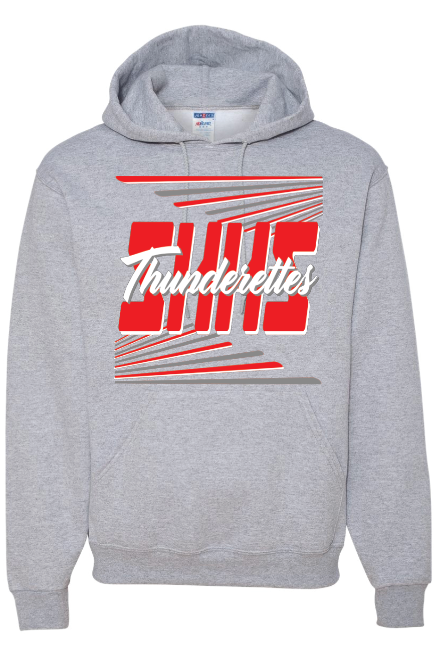 SHHS Thunderbirds Dance Team Jerzees Nublend Hooded Sweatshirt